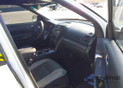 2016 Ford Utility Police Interceptor из США, поврежденный, VIN 1FM5K8AR5GGD31259